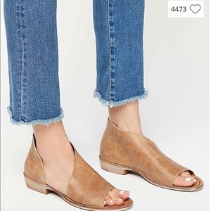 Free People ‘Mont Blanc' Asymmetrical Sandal